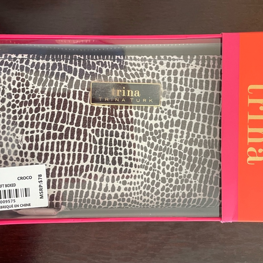 Trina Turk Monochrome Patterned Accessory